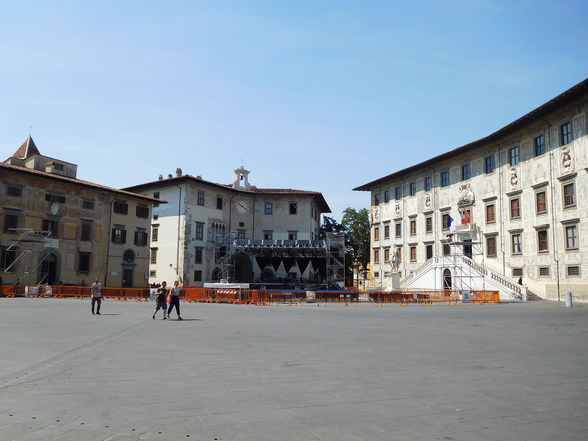 Pisa jenseits des Turms: verborgene Kultur in der Altstadt
