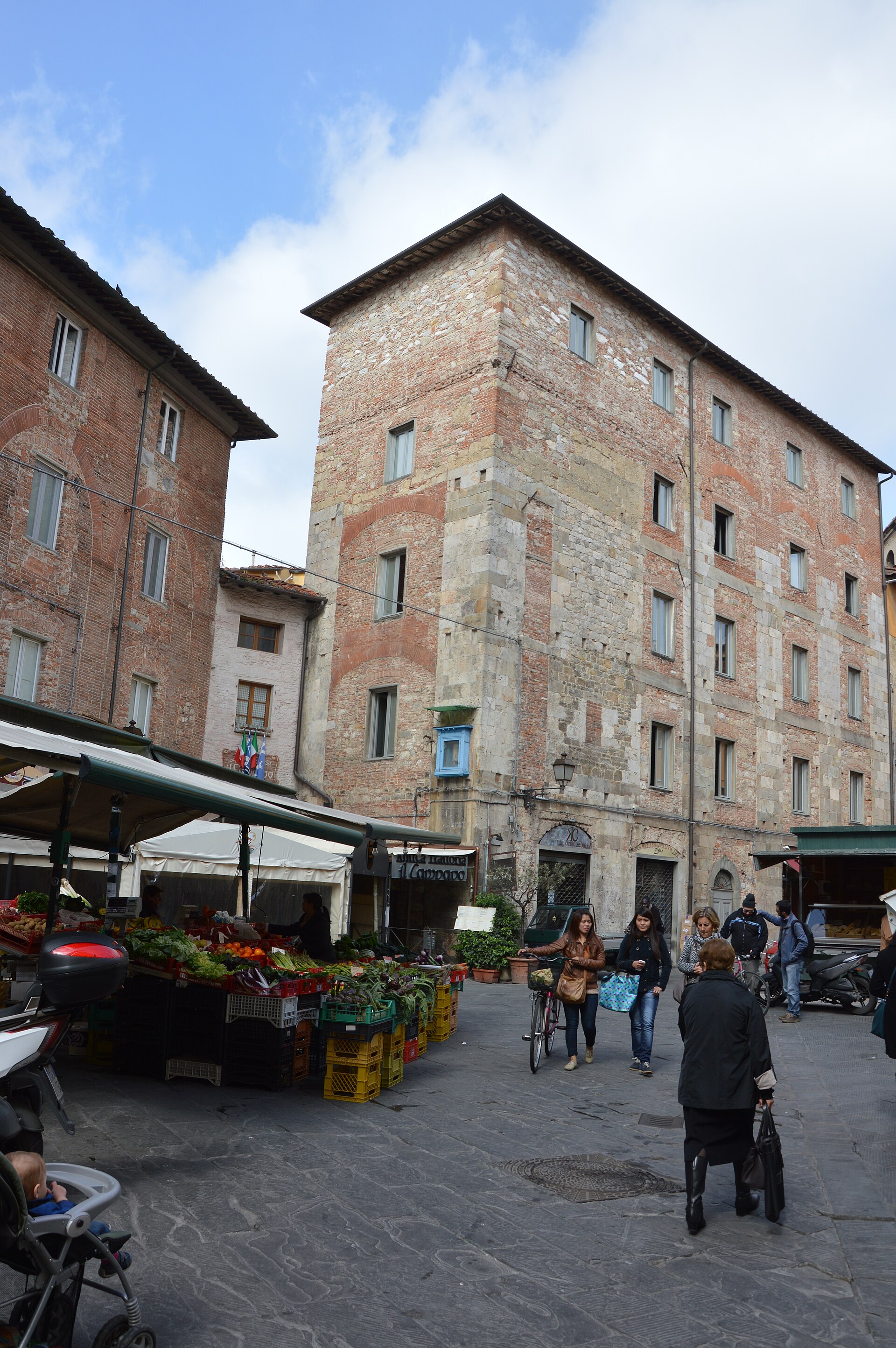Universitätsviertel Sant'Anna: Kultur und Forschung in Pisa